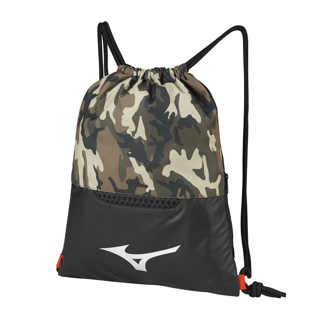 Mizuno Style Draw Férfi Táská Camo AKF679153